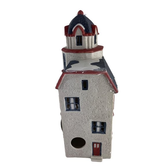 Christmas - DEPT. 56 - TOWER CAFE - Original Box - Picture 2 of 8